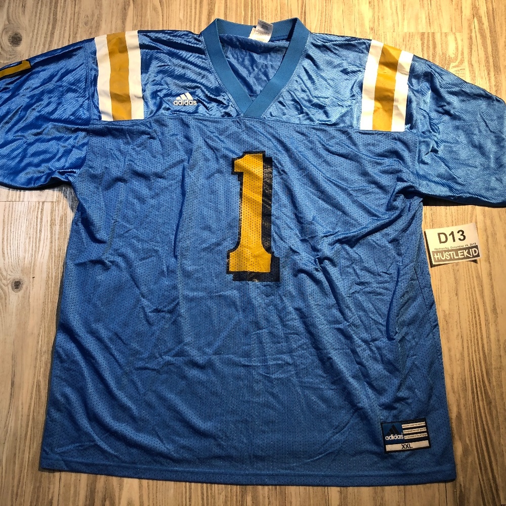 CAA UCLA Bruins #1 College Football Jersey XXL 2XL